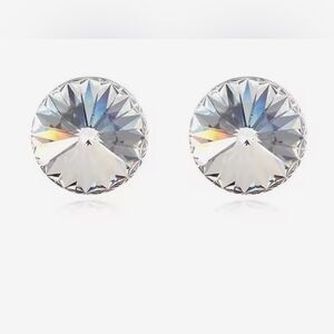 Elegant Silver Stud Earrings
